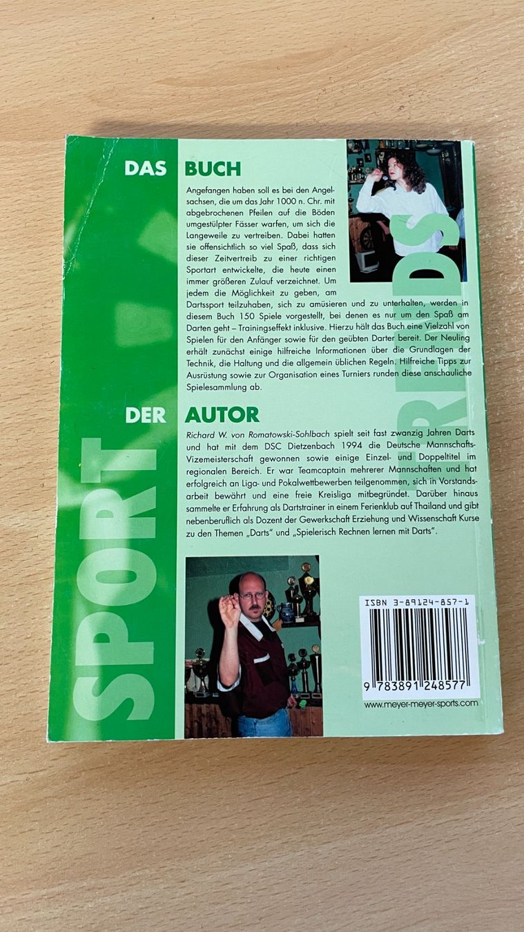 Libri: 150 Dartspiele – Usato da Glattfelden venduto da flomiking 1