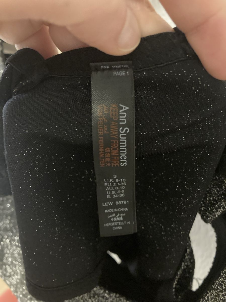 Top: Body Glitzer – Usato da Urtenen-Schönbühl venduto da alessibas 2