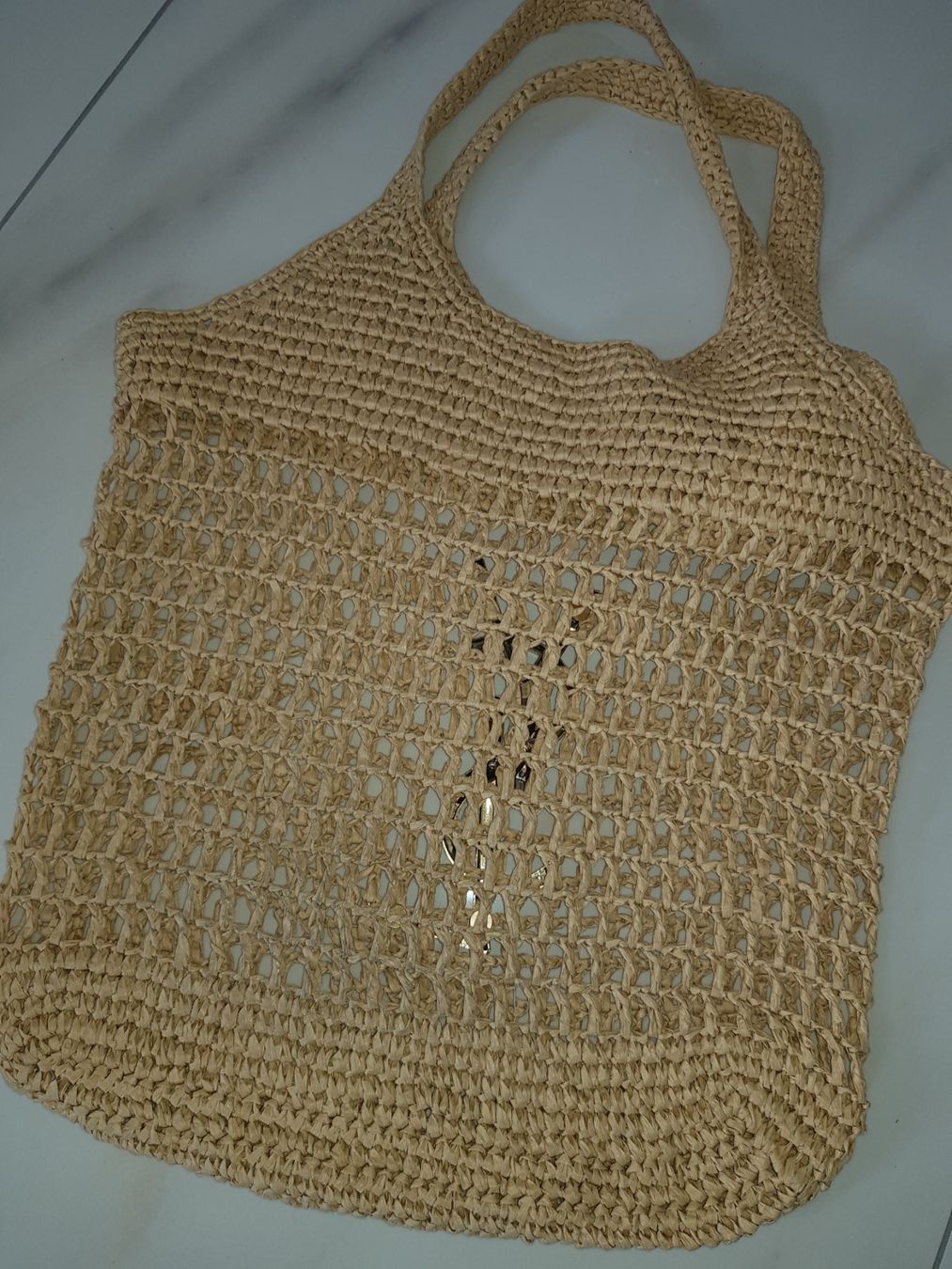 Taschen für Damen: Tasche,  Logo ysl raffia – Gebraucht aus Wetzikon ZH von med_2y76 1
