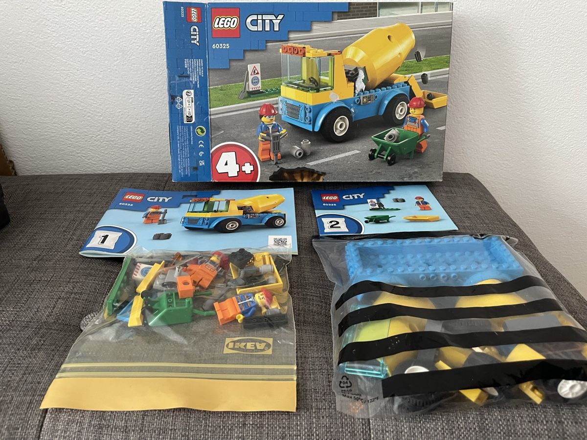Lego Giocattoli: Lego City Baustellen Set – Usato da Chur venduto da Tsambiko 2