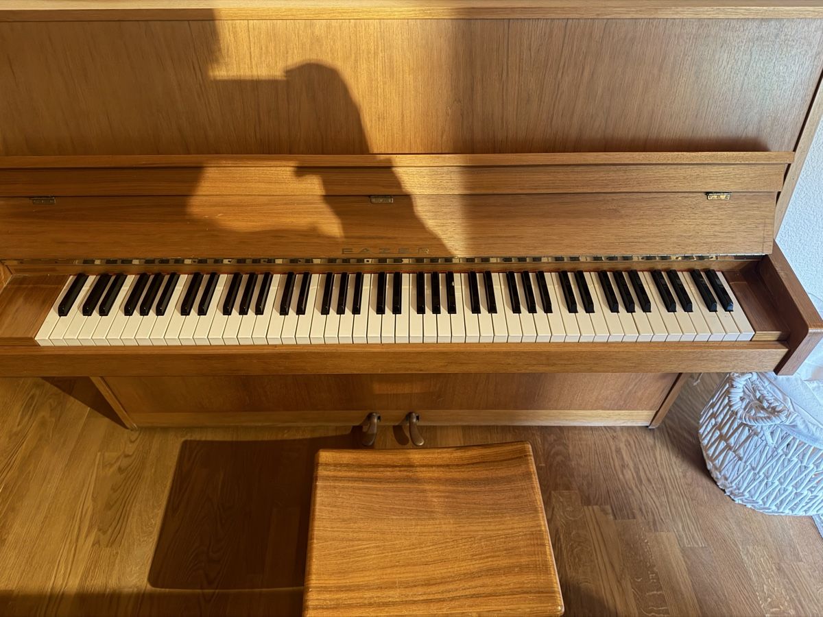 Instruments de musique: EAZER Klavier – D'occasion à Herbetswil par noe_7p9z 1
