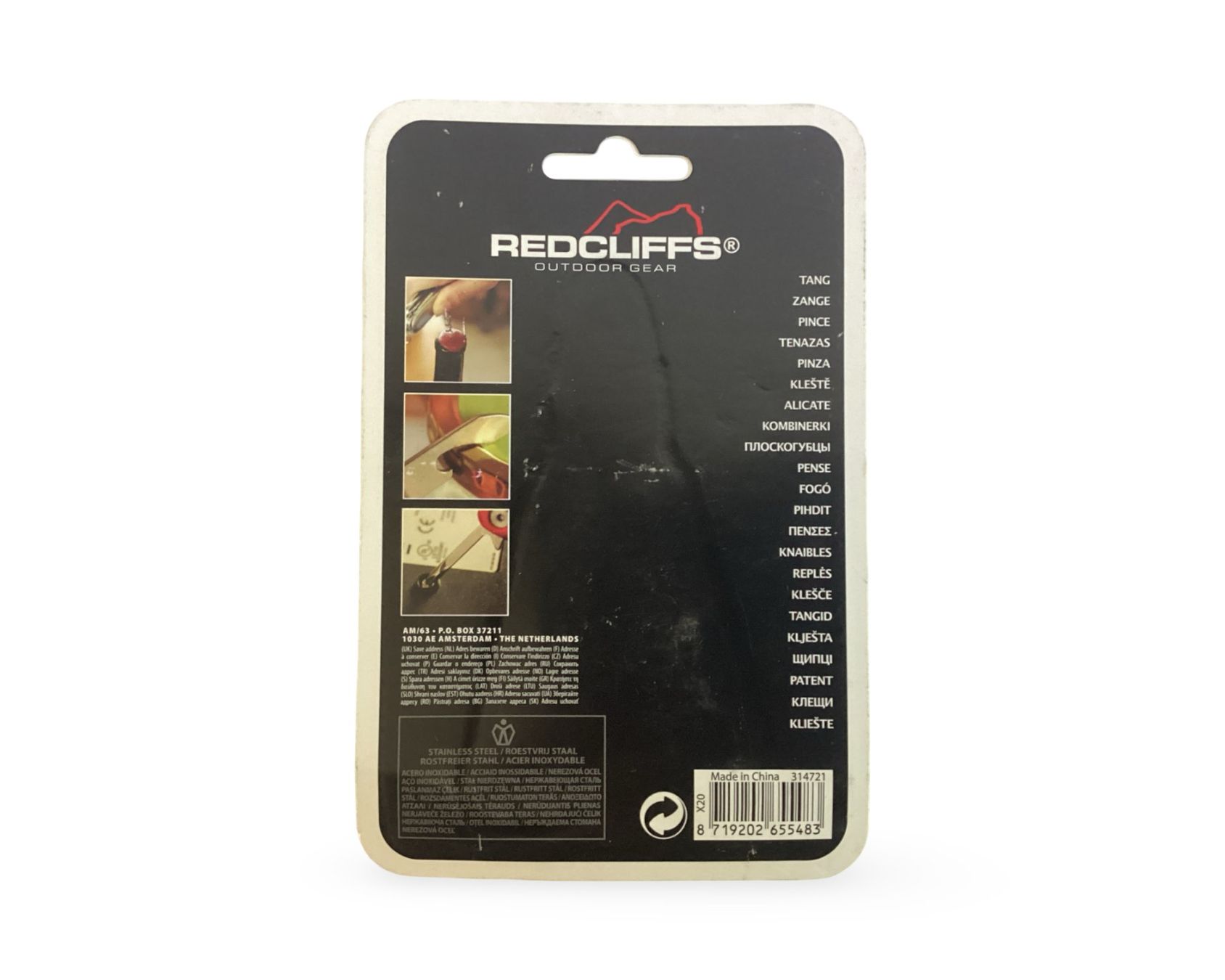 Alle Werkzeuge: REDCLIFFS Zange – Neu und originalverpackt aus Zürich von Restwert_Zuerich 1