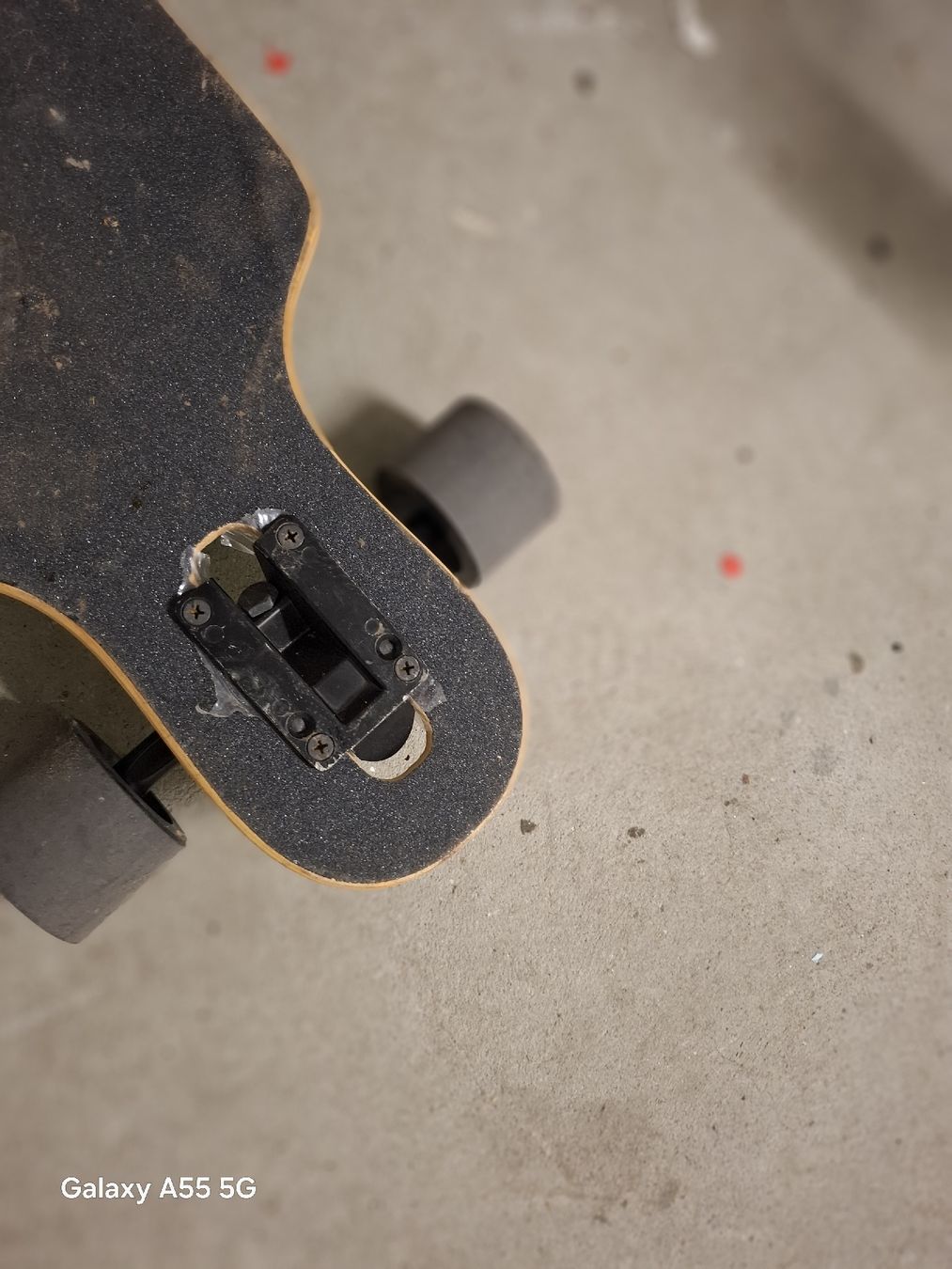 Skateboards: Gebrauchtes Moove Longboard mit Gebrauchsspuren – Usato da Sirnach venduto da donatogalella81 1