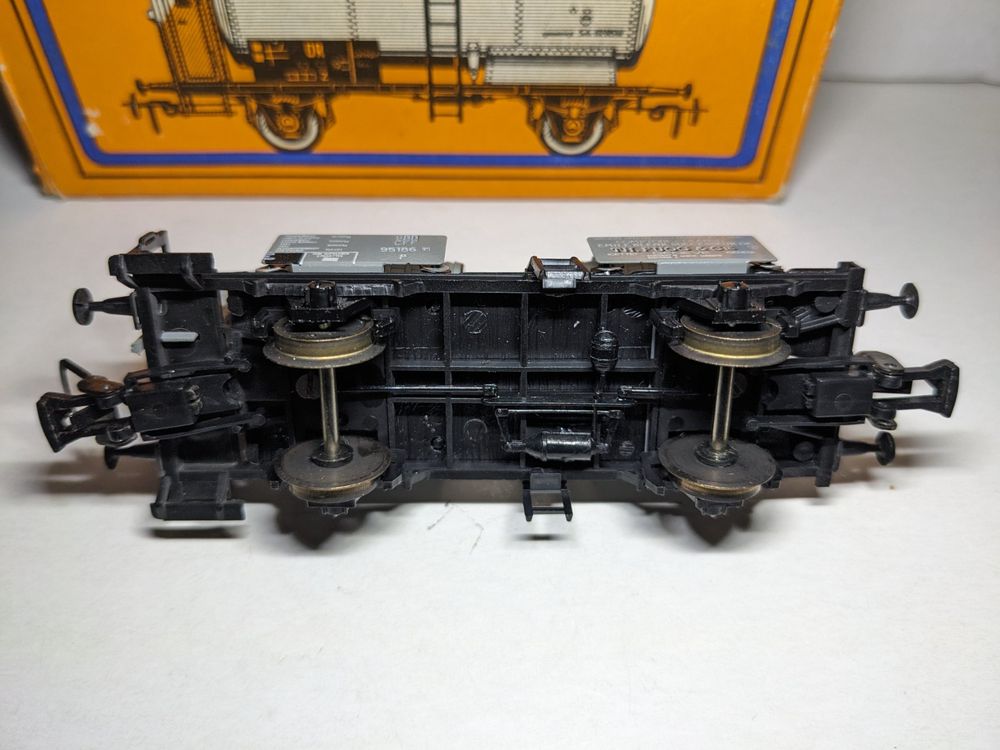 Piko 426/124 SBB Weinfasswagen TH. FUOC & CIE GENEVE (Gebraucht) in ...