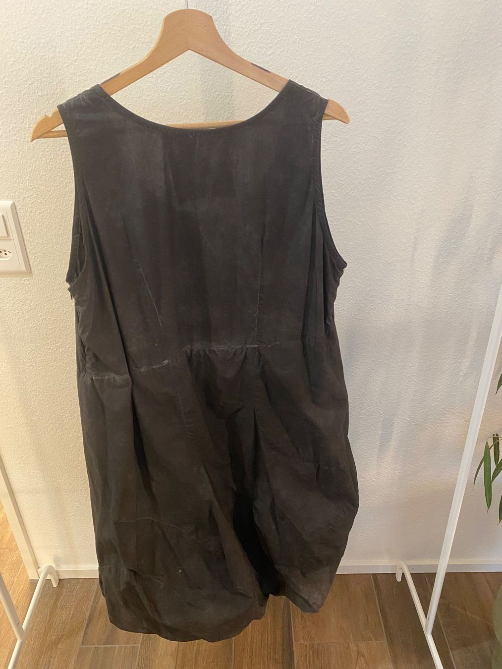 Barbara Speer Kleider: Barbara Speer Ballon-Kleid grau Gr. 3 / 46 – Neu (gemäss Beschreibung) aus Arlesheim von san_w9vr 3