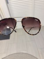 Sonnenbrille QUAY Schildpatt braun guter Zustand