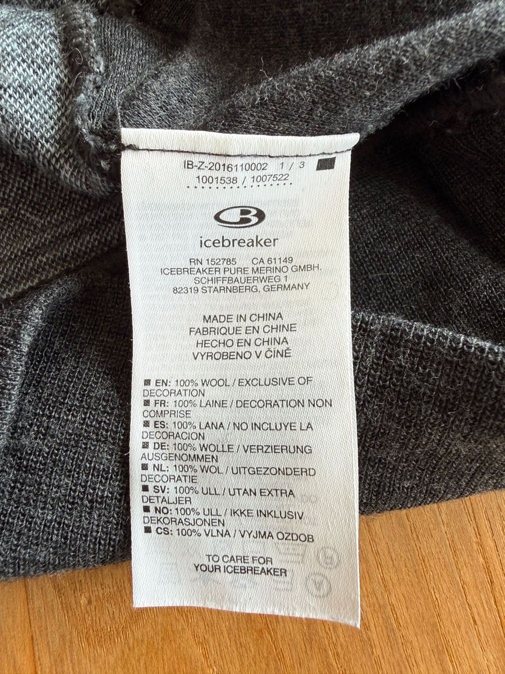Icebreaker Maglioni & Felpe: Icebreaker Merino Damen Pullover mit Half-Zip – Usato da Thierachern venduto da car_6s6d 4