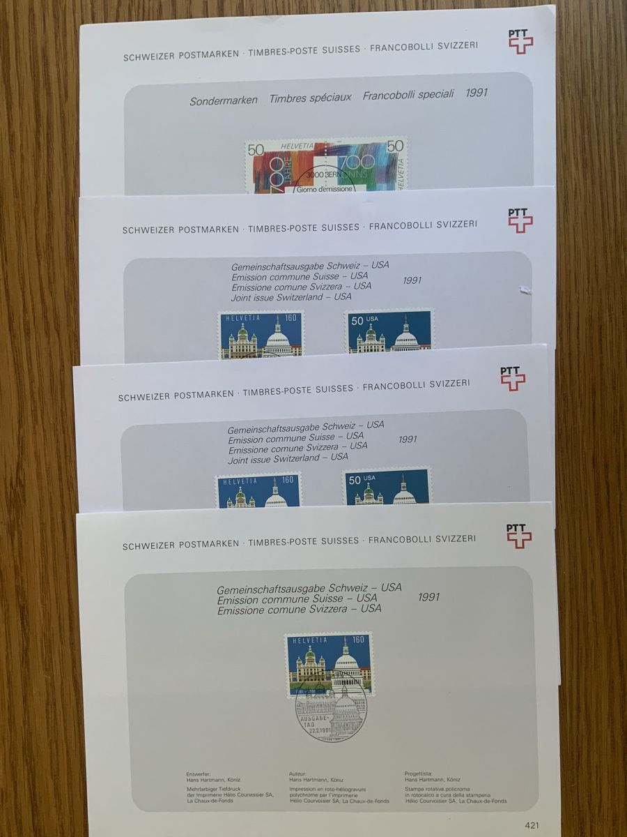 Tous les timbres: Briefmarken Schweiz – D'occasion à Binningen par chr_cr5n