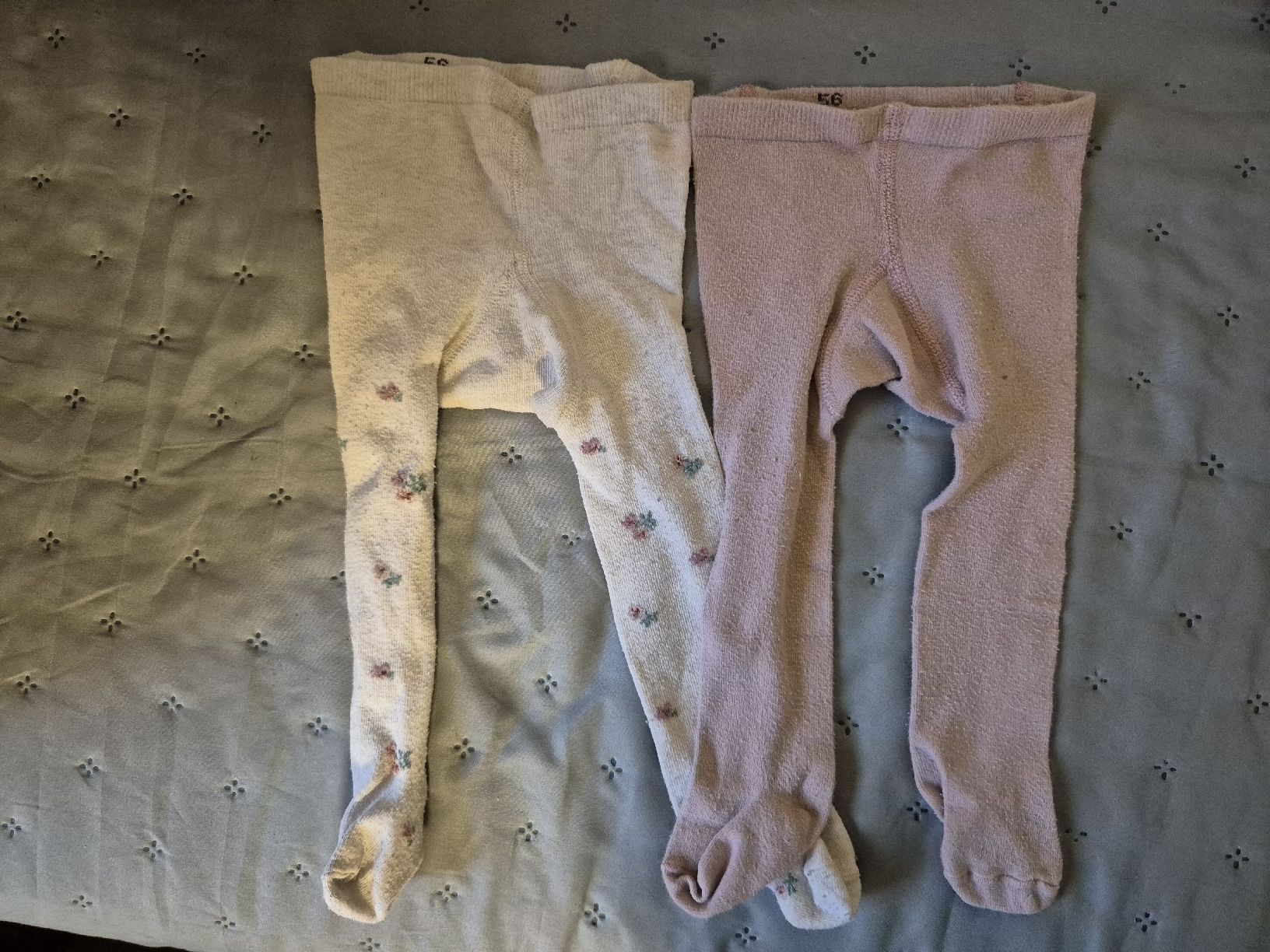 C&A Altro abbigliamento: 4er Set Mädchen Strumpfhose Gr. 56 - 62 – Usato da Hettlingen venduto da san_78bv