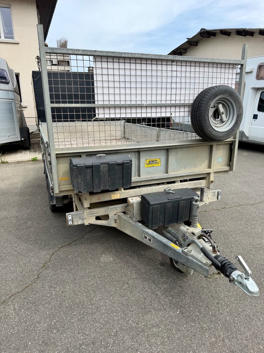 Ifor Rimorchi: Kippanhänger mit Gitter – Usato da Niederwil AG venduto da Snowman524 6