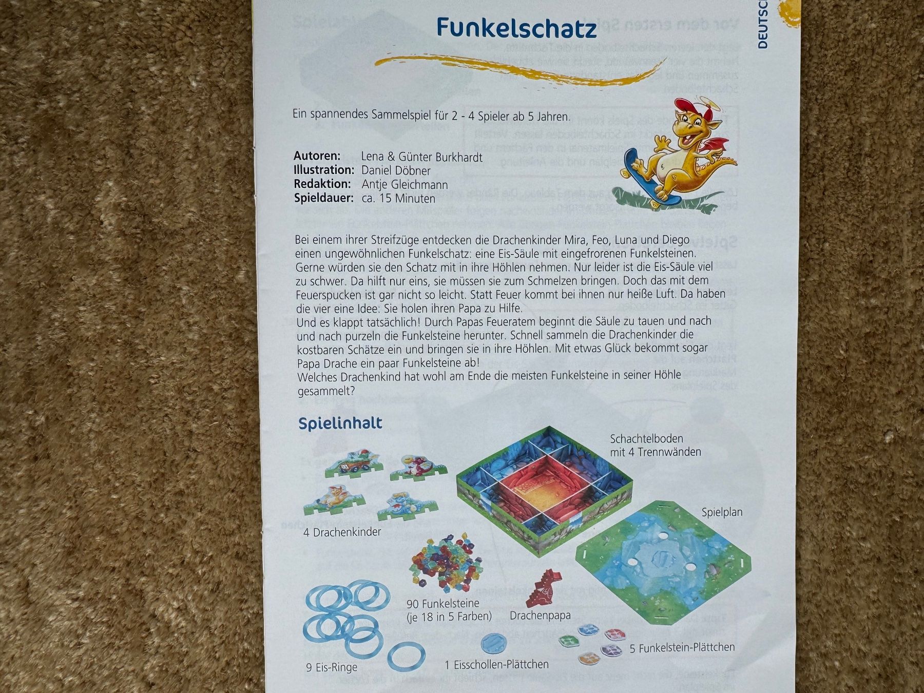 Haba Spiele: HABA - Funkelschatz – Gebraucht aus Aarau von Kilauea 1