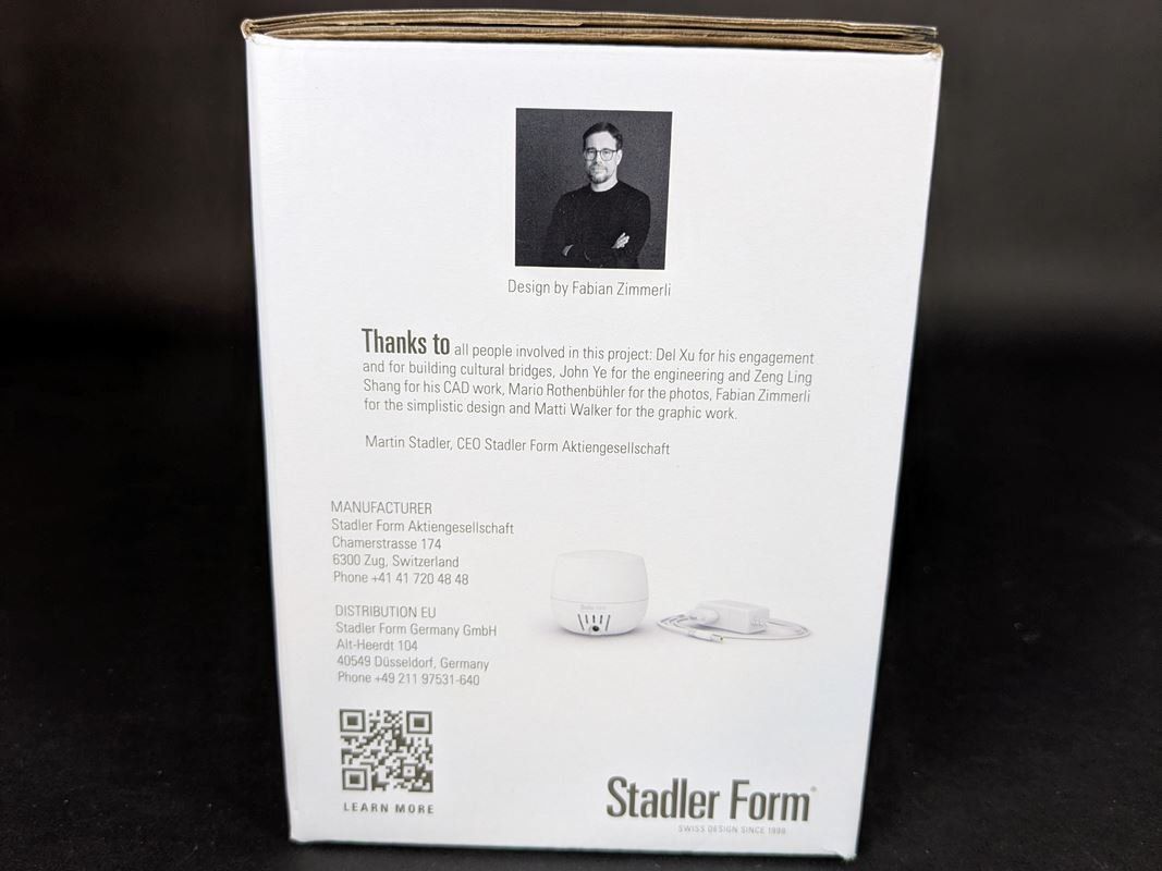 Stadler Form Diffusori di oli essenziali: STADLER FORM Aroma Diffuser – Nuovo (secondo la descrizione) da Thun venduto da Restwert_Thun 3