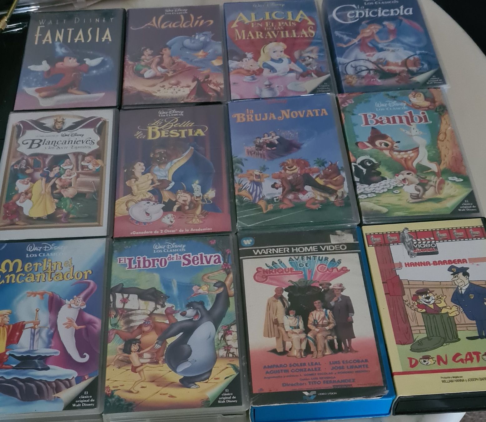 Tutti i VHS: Sammlung Disney VHS Kassetten – Usato da Au SG venduto da fiat27 1