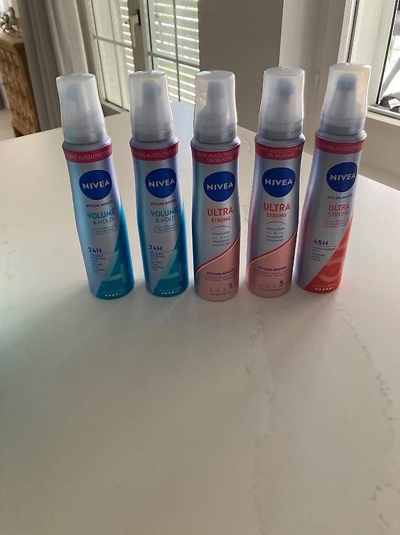 Produits de soins capillaires: Styling Mousse neu! Strong und extra strong – D'occasion à Oberegg par Modetrend1a