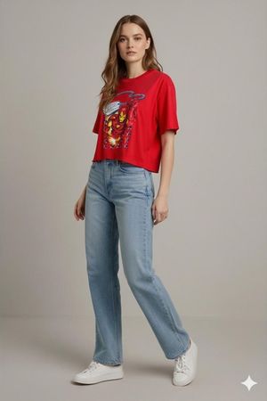 Marvel Iron Man Grafik T-Shirt - Offizielles Marvel