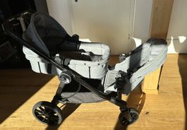 POUSSETTE CITY SELECT LUX BABYJOGGER pour jumeaux COMPLETE