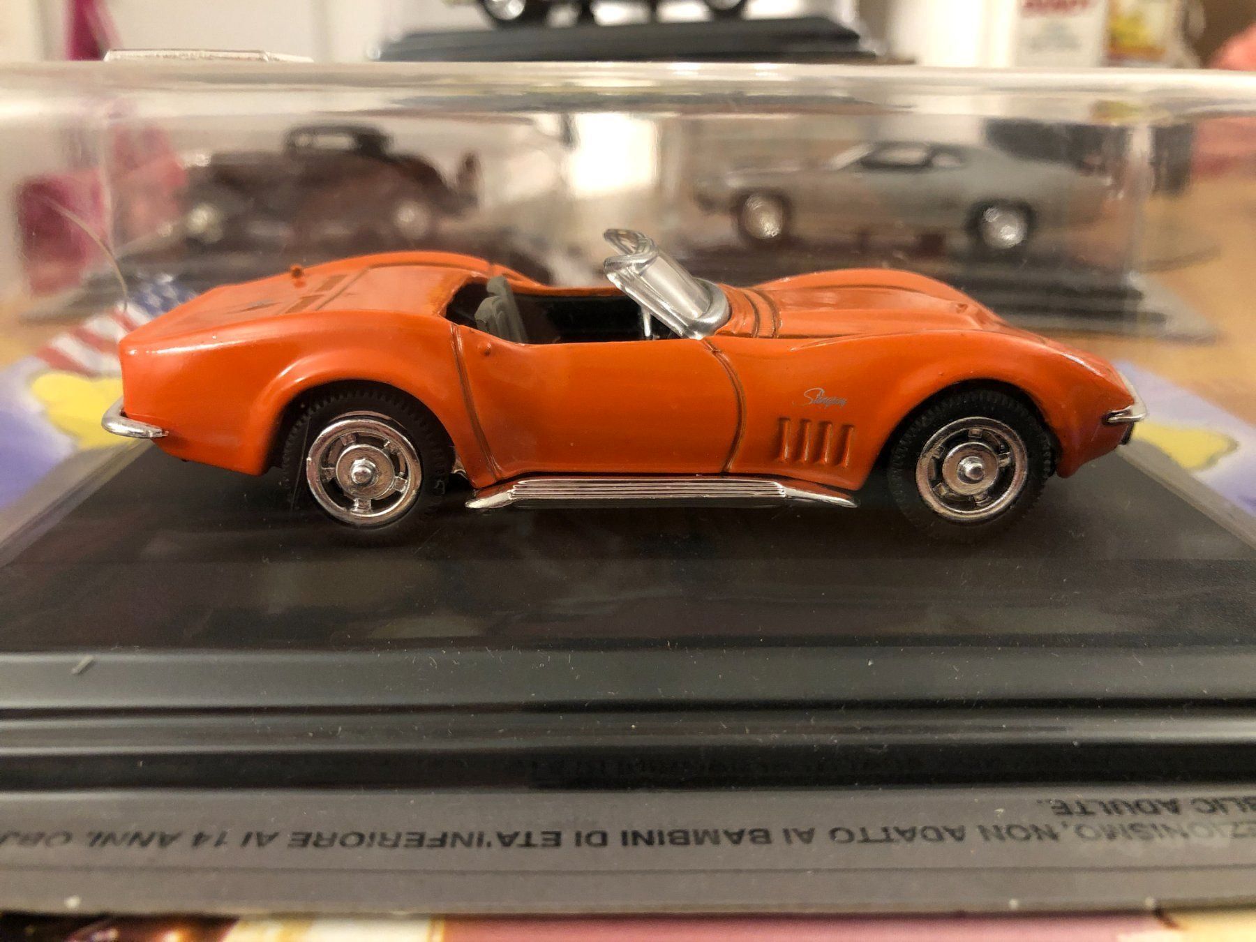 Chevrolet Modellautos: 1969 Chevrolet Corvette 1/43 – Neu und originalverpackt aus Meilen von rdv_n7s9 2