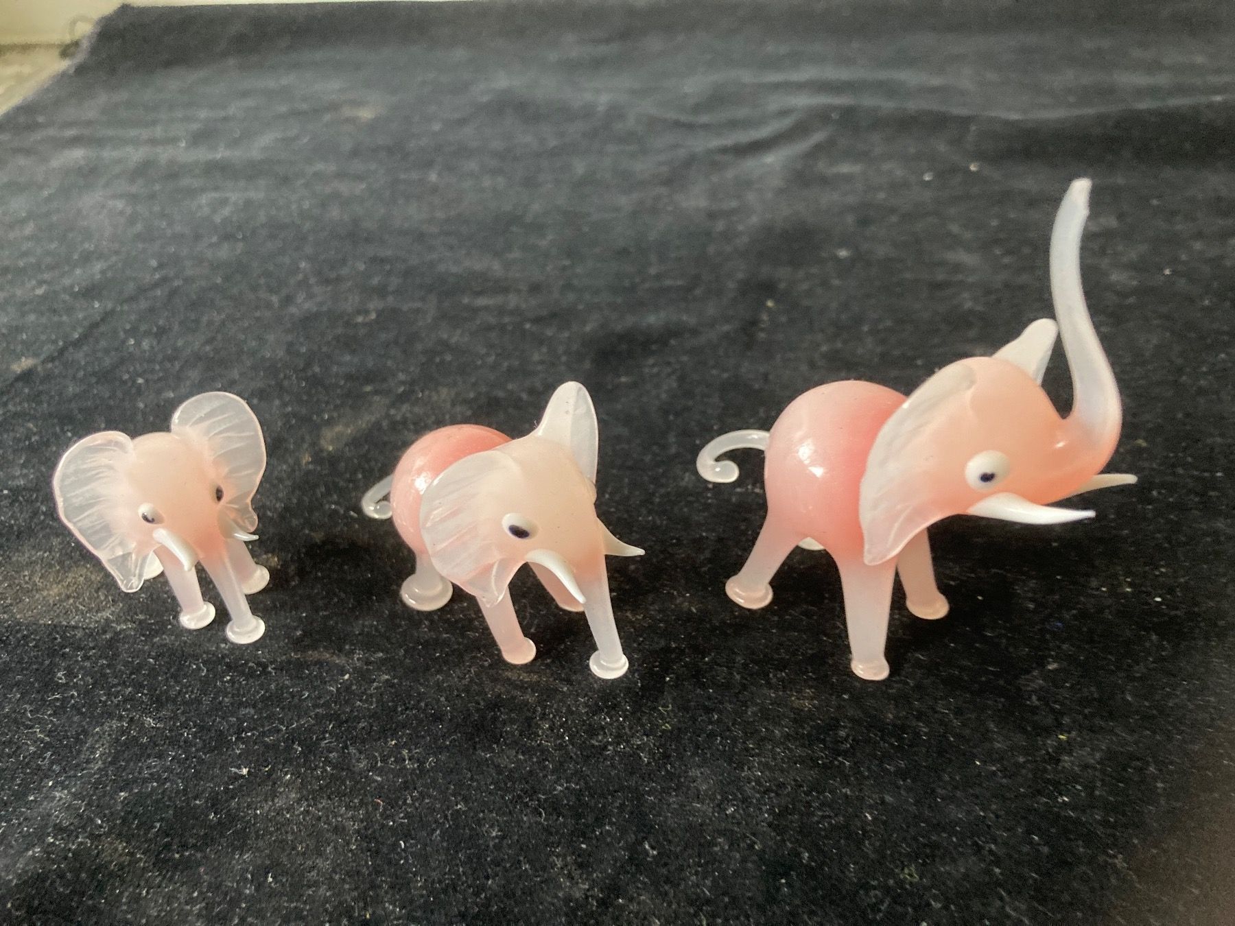Figurines: 3 rose Elefanten – D'occasion à Zürich par Chaeffeler 3