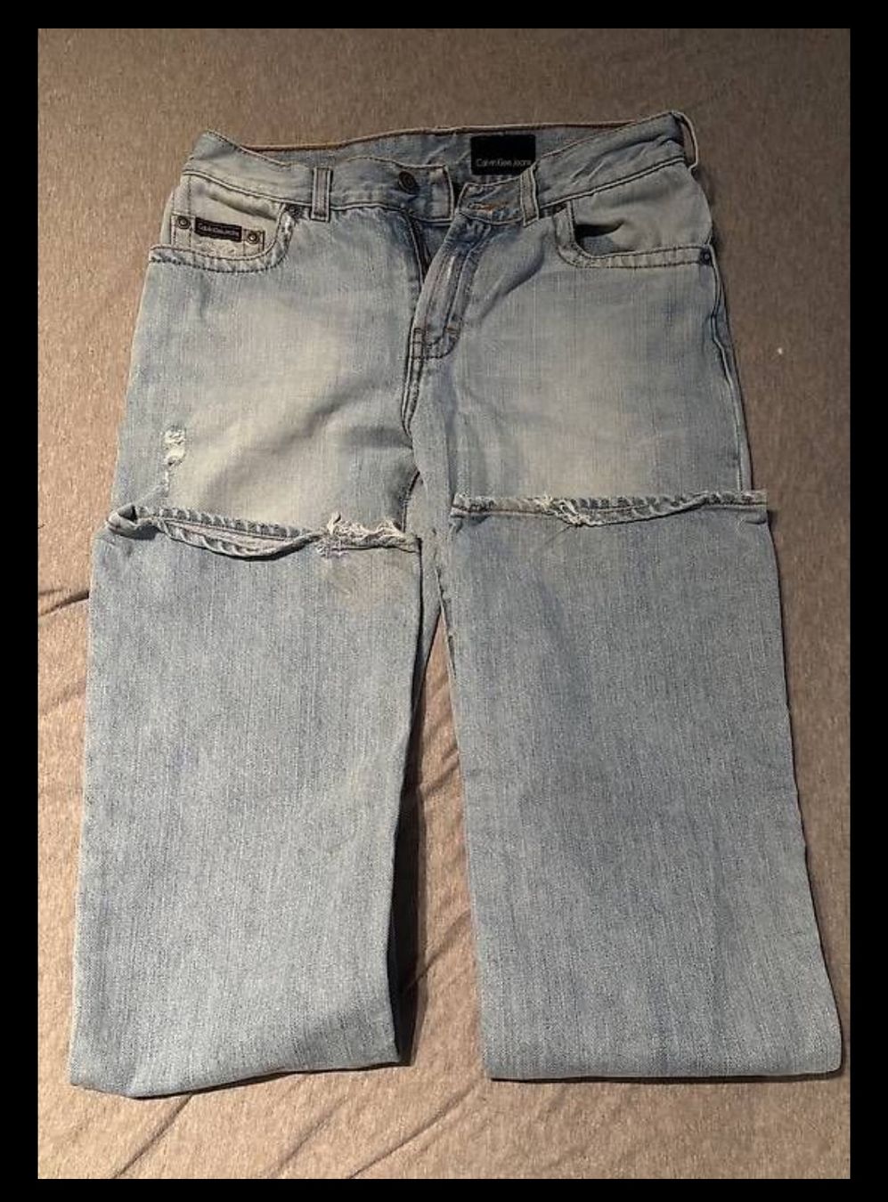 Calvin Klein Jeans: CALVIN KLEIN JEANS – Gebraucht aus Salgesch von ago_th8v 3