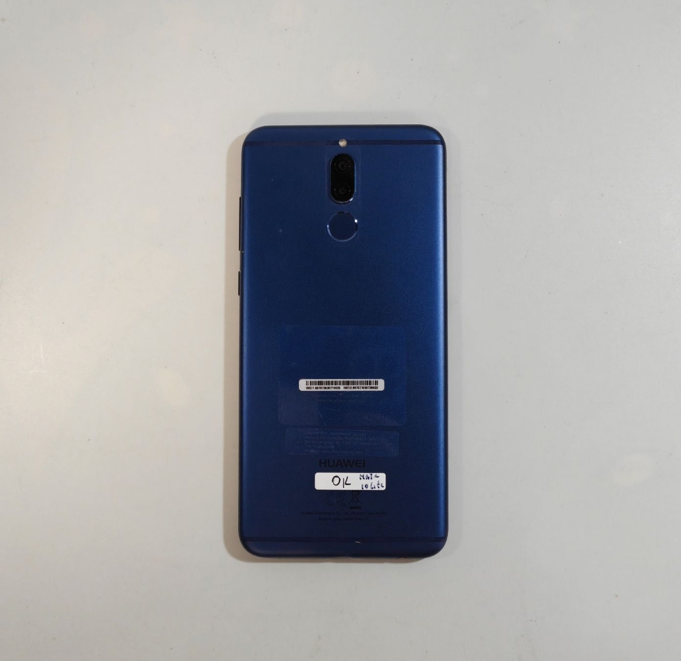 Huawei Handys / Smartphones: Huawei Mate 10 lite blau – Gebraucht aus Ehrendingen von Rocky985 1