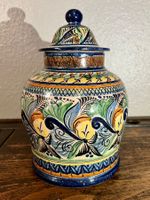 Jarre mexicaine vintage céramique d‘art Capello Guanajuato