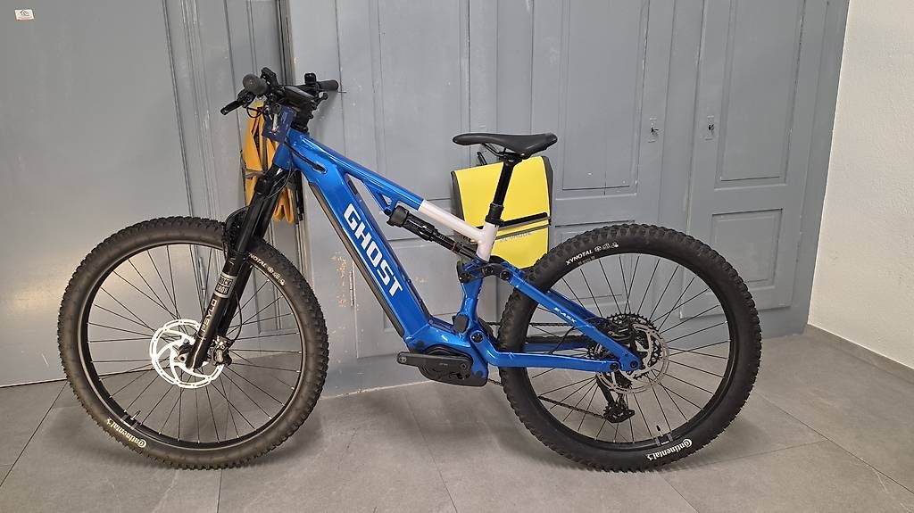 Biciclette: E-Bike Ghost Neuwertig  – Usato da Bronschhofen venduto da Timi.g 9