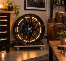 BMW M2 Competition Felgenleuchte – handgefertigtes Upcycling
