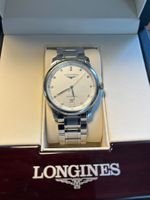 Schnäppchen! Longines Automatik in Stahl und mit Diamanten