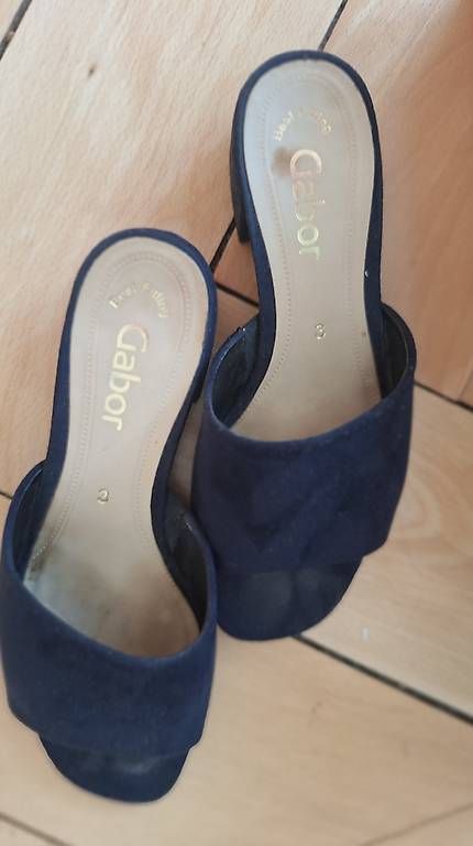 Scarpe da donna: Gabor Pantolette – Usato da Bern venduto da Pacco1993 1