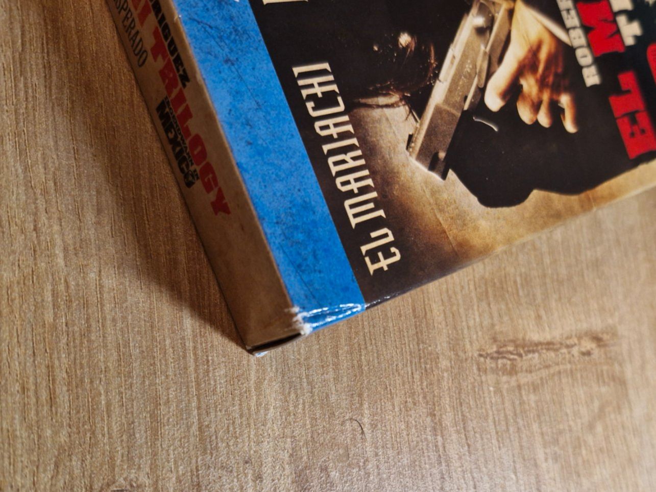 Tutti i DVDs: El Mariachi Trilogy Bluray – Usato da Pfungen venduto da Whitie 3