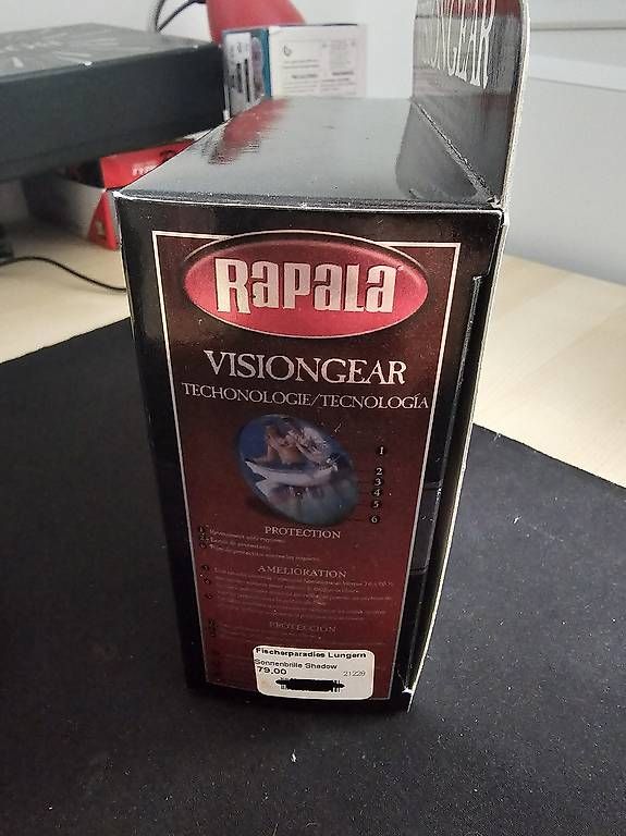 Skis: Rapala Vision Gear Shadow – Gebraucht aus Muhen von Gsell4 2