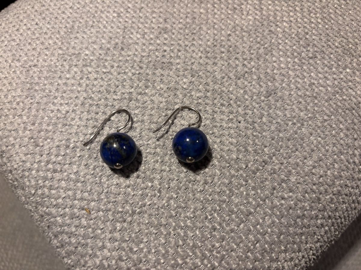 Ohrringe & -stecker: Ohrringe Lapislazuli – Neu (gemäss Beschreibung) aus Mols von Sangi55 1