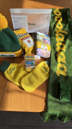 COLLECTOR ULTIME : Kit Ricola "Édition Limitée" USA