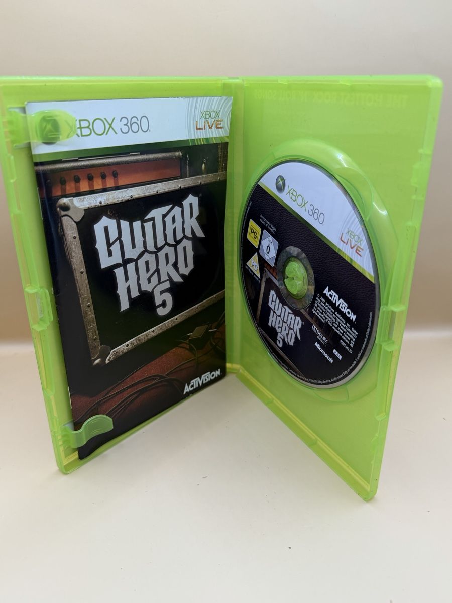 Spiele: Guitar Hero 5 XBOX 360 – Gebraucht aus Genève von sho_67qj 2