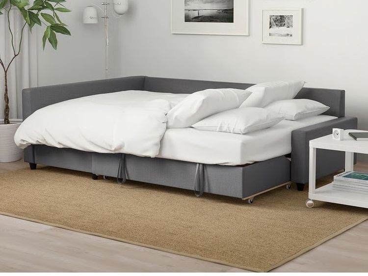 Ikea Sofas: Ikea Classic sofa bed in gray – Gebraucht aus Zürich von ele_8zjr 2
