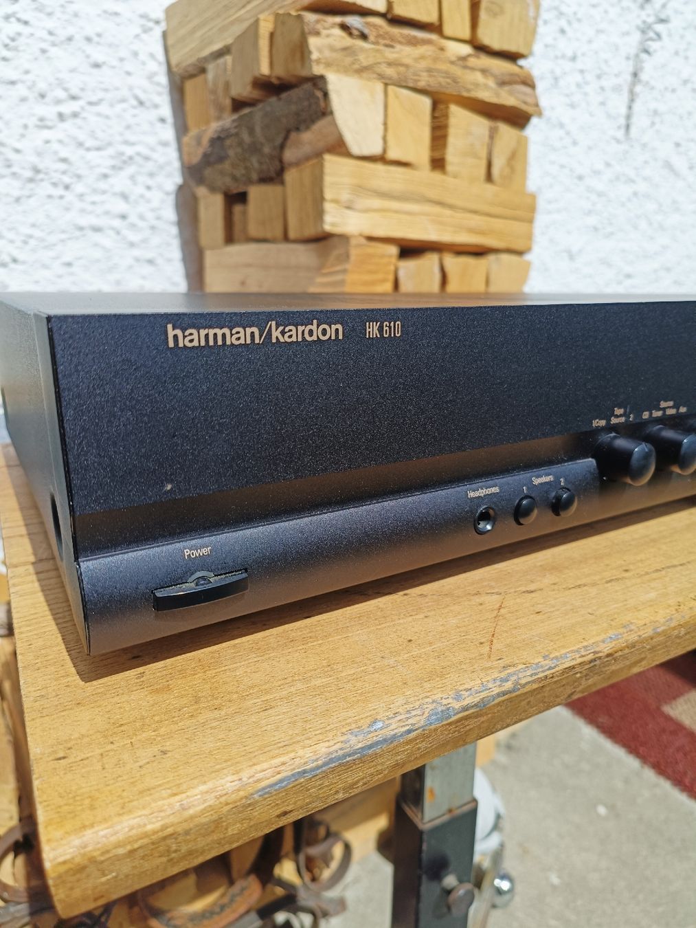 Harman-Kardon Amplificatori: Stereoverstärker Harman Kardon HK610 – Usato da Steffisburg venduto da zulg03 1