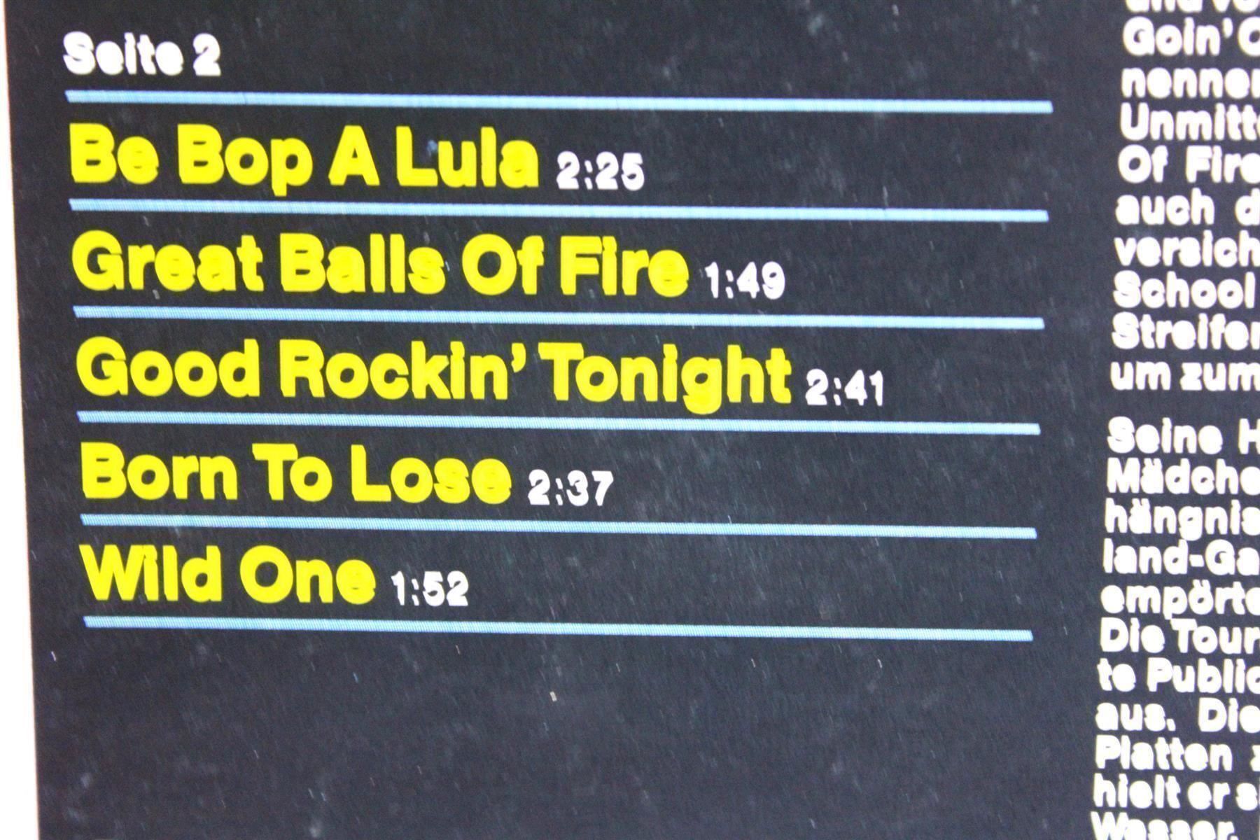 Schallplatten: JERRY LEE LEWIS: Original Hits – Gebraucht aus Bern von kultiges 3