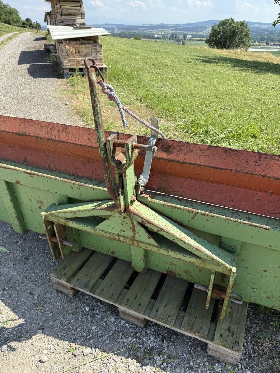 Toutes les machines: Heckschaufel zu Traktor  – D'occasion à Märstetten par Lehnik 5
