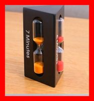 Sanduhr 3 in 1 Set 3 5 7 Minuten Set Timer Stoppuhr Küche