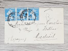 CL06 Enveloppe + Timbre France 19xx