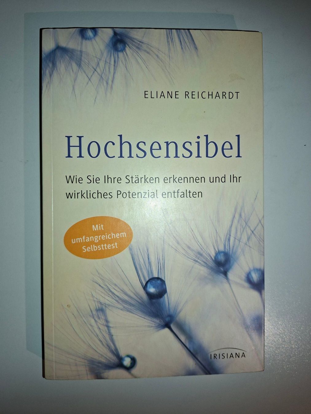 Libri: Hochsensibel - Eliane Reichardt – Usato da Dietikon venduto da Buchantiqdietikon