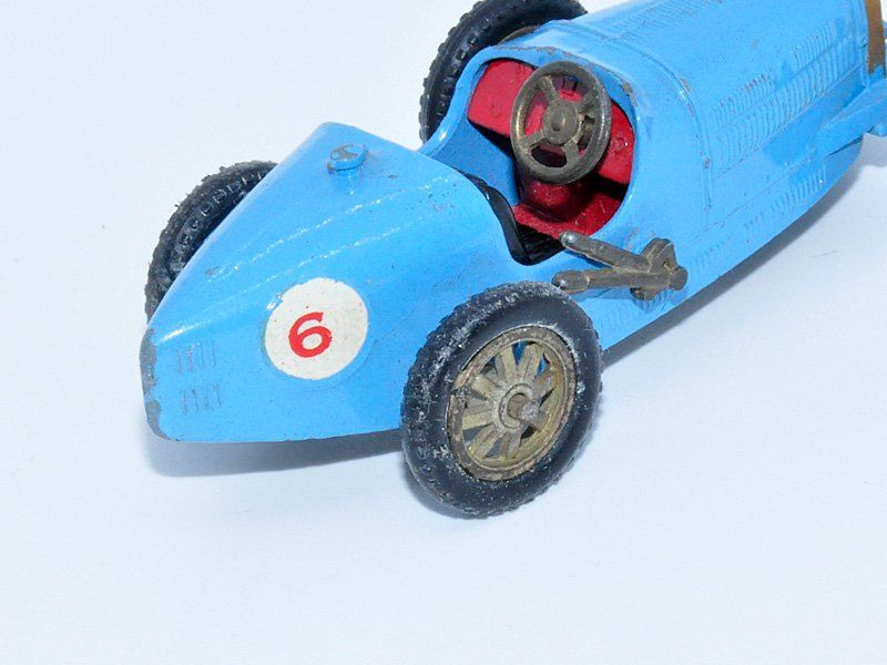Matchbox Modellini d'auto: Matchbox MoY No.6A  1926 BUGATTI 35 – Usato da Zufikon venduto da MatchboxCorner 3