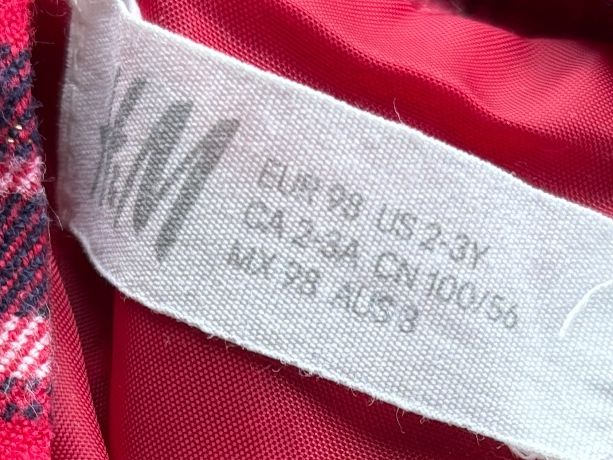 H&M Vestiti & Gonne: H&M Kleid Größe 98 – Usato da Brugg AG venduto da tsannen 3