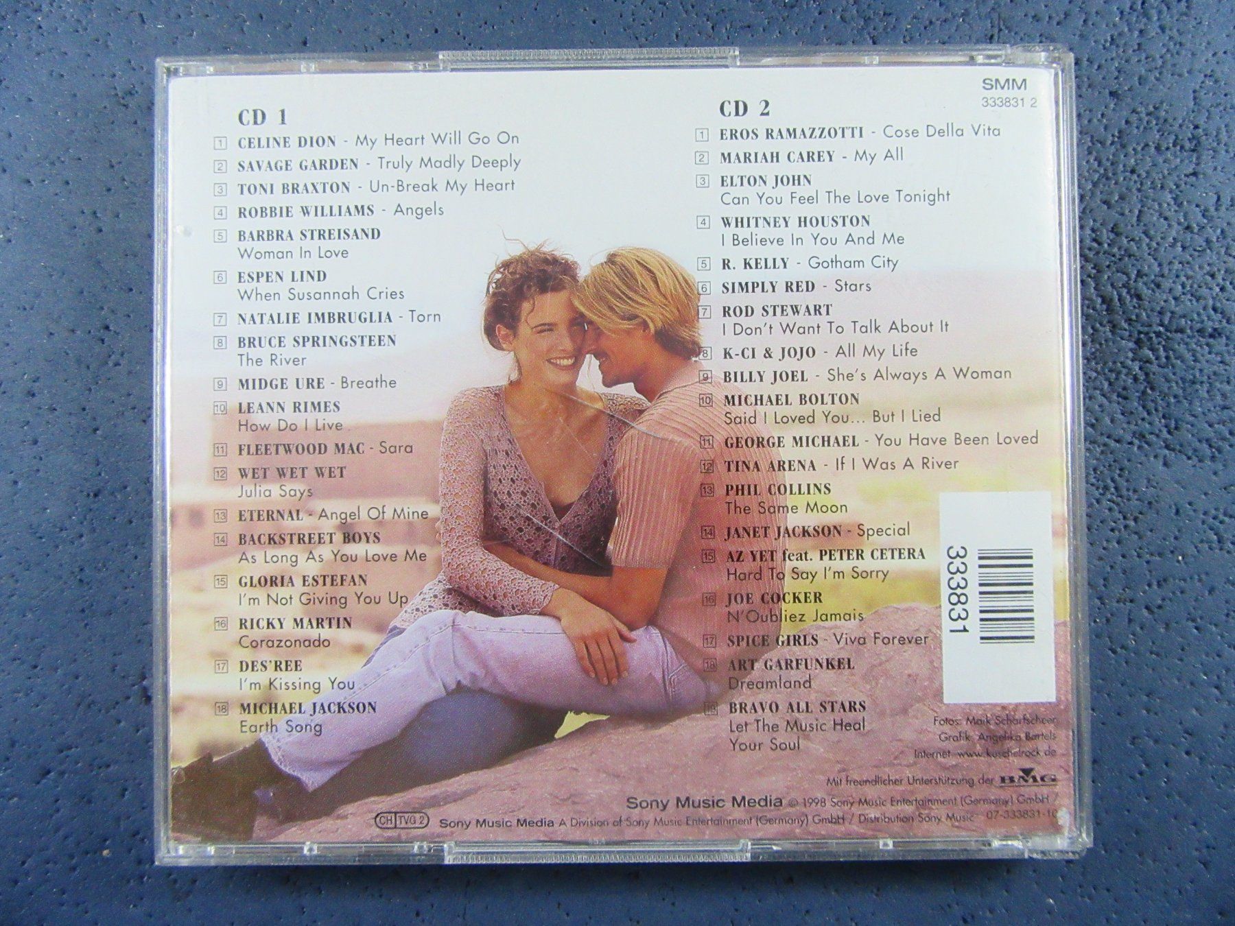 CD: KUSCHEL ROCK 12 BRAVO 2CD's – Usato da Ettingen venduto da Hausi4711 2