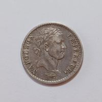 1/2 Franc 1810 A Napoleon I. Frankreich ss