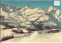 Zermatt - Riffelberg mit Bahn