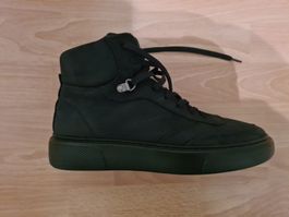 PAT CALVIN HIGH LEATHER SNEAKER