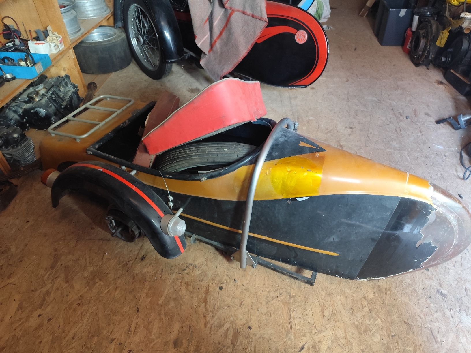Sidecar: side car geko – Usato da Vaulion venduto da alain02 1