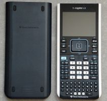 Texas Instruments TI-Nspire CX Grafikrechner calculatrice