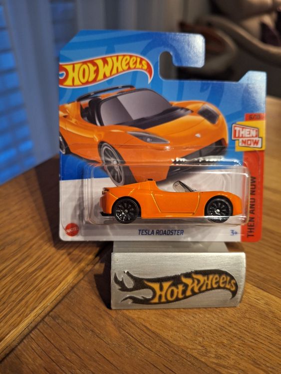 Hot Wheels Then And Now Tesla Roadster S Kaufen Auf Ricardo